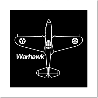 Warhawk Posters and Art